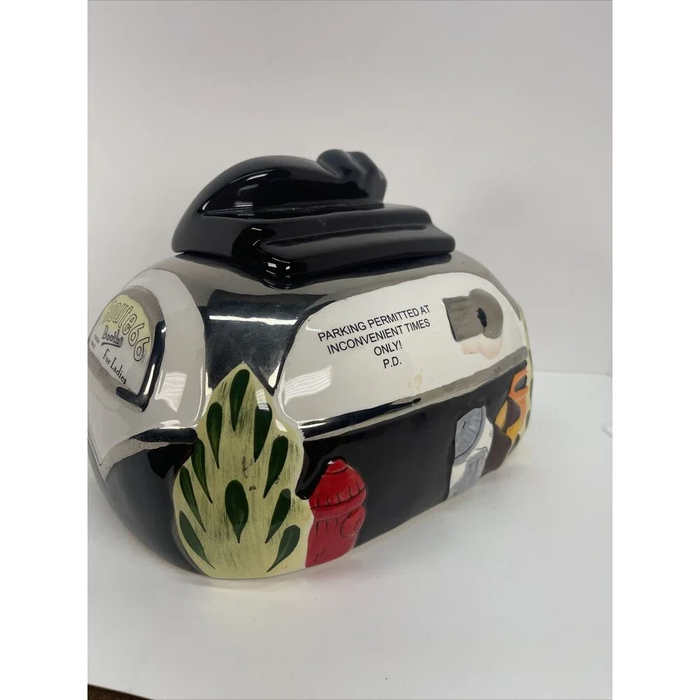 Henry Cavanagh Route 66 Diner Cookie Jar
